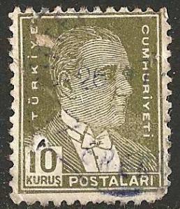 Turkey 1122 - USED-NH