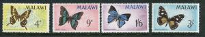 Malawi #37-40 MNH