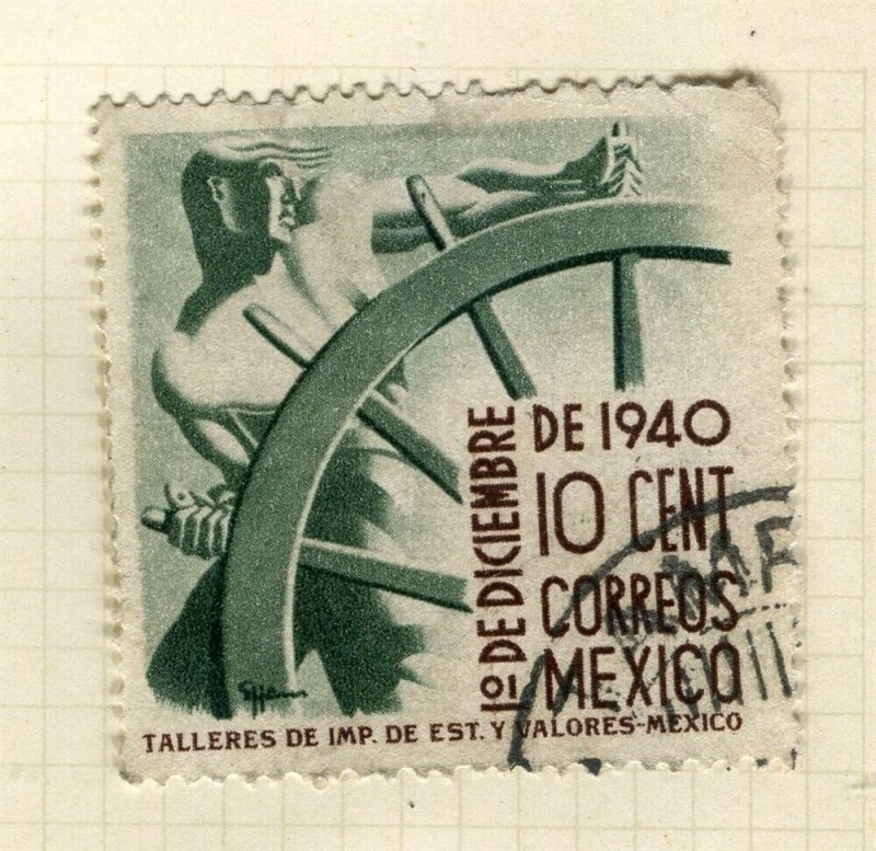 MEXICO; 1941 early Camacho issue fine used 10c. value