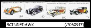 LIECHTENSTEIN - 2014 SALOONS CARS  [1726-29] 4V  SET  MINT NH