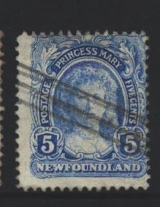 Newfoundland Sc#108 Used