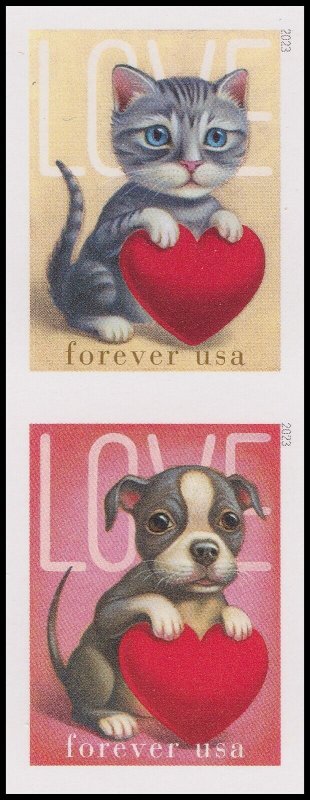 USPS Forever Stamps 2023 Love Stamps - Postagestampsdeals