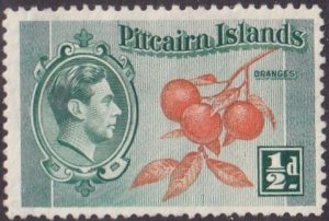 Pitcairn Islands #1 Mint