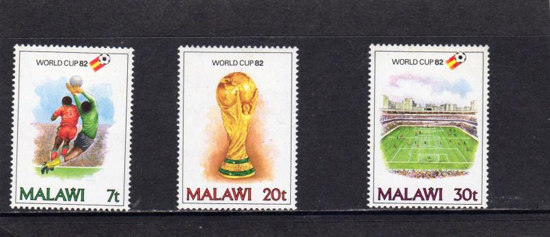 Malawi 1982 World Cup '82 MNH