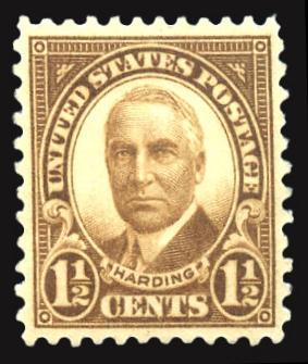 # 684 MINT NEVER HINGED P.S.E. GRADE 90 WARREN G. HARDING