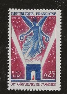 FRANCE   SC # 1126  MNH