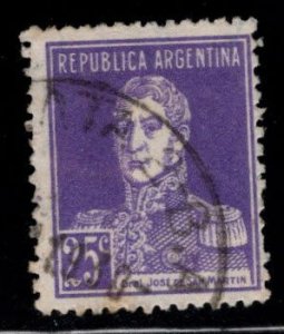 Argentina Scott 350 Used stamp