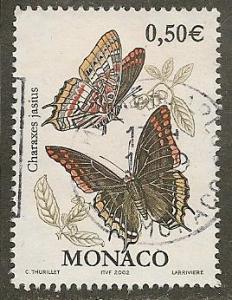 Monaco     Scott  2230    Butterflies    Used