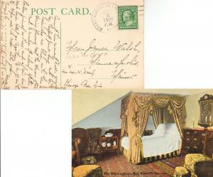 United States Virginia Mount Vernon-On-The-Potomac 1909 doane 2/2  1878-1928 ...