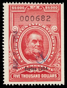 U.S. REV. DATED REDS R686  Used (ID # 115249)