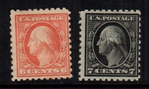 US  429 - 430 MH cat $ 135.00  small thins