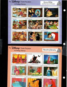 Grenada 1540-1545 Set Mint never hinged (Disney)