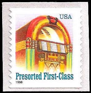 # 2912A MINT NEVER HINGED JUKE BOX