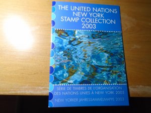 United Nations  New York  2003   Annual  Collection