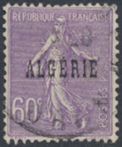 Algeria    SC# 23   Used  with hinge   see details & scans