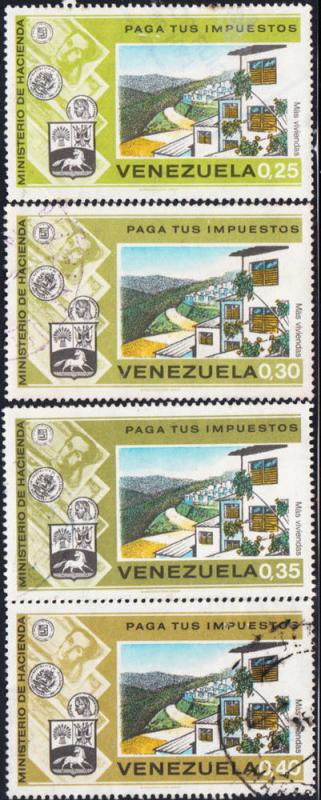 Venezuela #1065-1085 Used Set