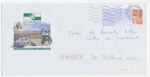Postal stationery / PAP France 2002 Motor - Car - Jetski races