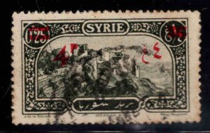 Syria Scott 191 Used  surcharged stamp