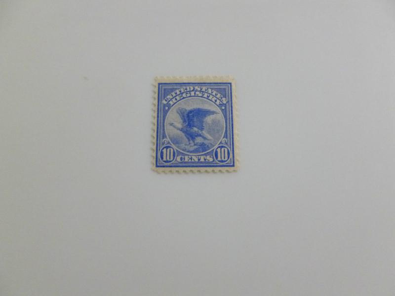 United States Scott F1, the first and only Registration Stamp Unused