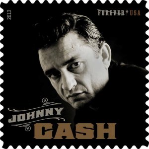 US 4789 Music Icons Johnny Cash F single MNH 2013