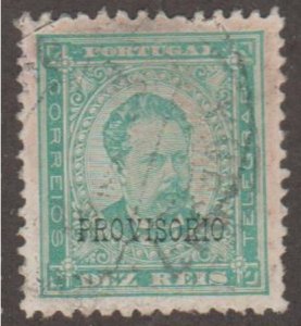 Portugal Scott #80 Stamp - Used Single