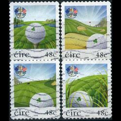 IRELAND 2006 - Scott# 1678-81 Golf Set of 4 Used