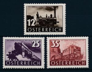 [61561] Austria 1937 Railway Train Elsenbahn Chemin De Fer  MNH