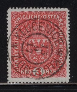 Austria 1917  Scott #165 used