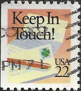 # 2274 USED KEEP IN TOUCH