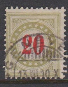 Switzerland Sc#J25 Used