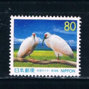 Japan Prefecture Used Single Z334 Birds (JZ054)