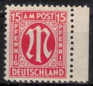 Germany - Allied Occupation - AMG - Scott 3N9 MNH