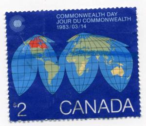Canada #977 Commonwealth Day