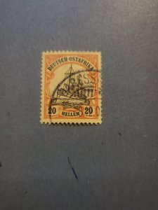 Stamps German East Africa Scott #26 used