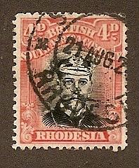 Rhodesia   Scott #125  Used   Scott CV $42.50