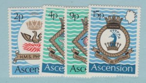 Ascension Island Scott #152-155 Stamp - Mint NH Set