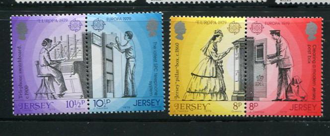 Jersey #203-5a MNH (Box2)