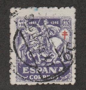 1927 - 1945 Nineteen Spain Semi Postal Stamps