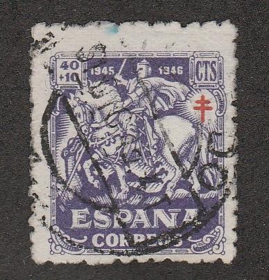 1927 - 1945 Nineteen Spain Semi Postal Stamps