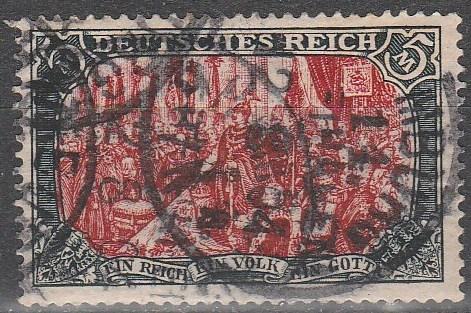 Germany #78  F-VF Used  CV $19.00  (A7917)