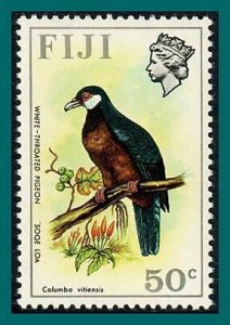Fiji 1971 Birds, White-throated Pigeon, 50c MNH #318,SG448