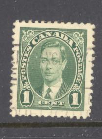 Canada Sc # 231 used (DT)