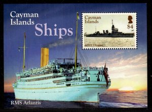 Cayman Islands 1174 Souvenir Sheet Mint, og, Never Hinged (cv$9.75)