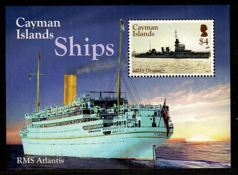 Cayman Islands 1174 Souvenir Sheet Mint, og, Never Hinged (cv$9.75)