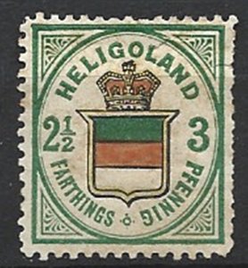 COLLECTION LOT 18039 HELIGOLAND #20 MH 1876 REPRINT