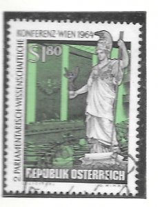 Austria #726 Used Single