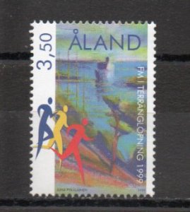 Aland 160 MNH