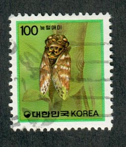South Korea #1629 Used Single