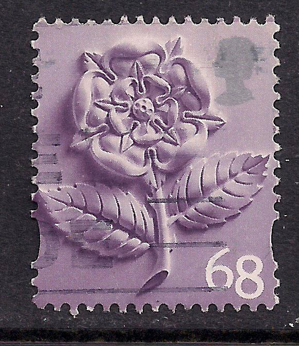 GB 2002 QE2 68p Definitive Tudor Rose SG EN 5 ( H496 )