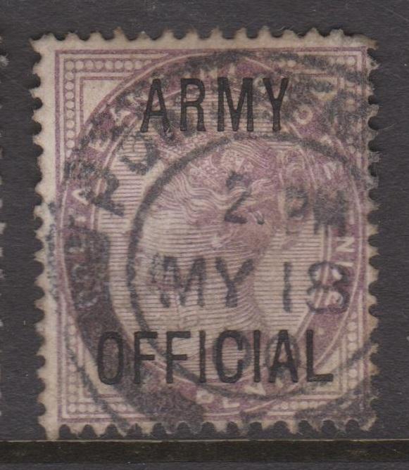 Great Britain Sc#O55 Used